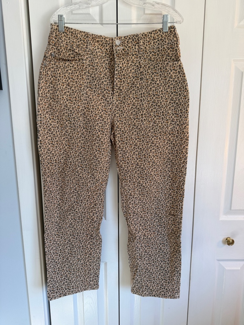 PILCRO Cheetah Jeans (31)